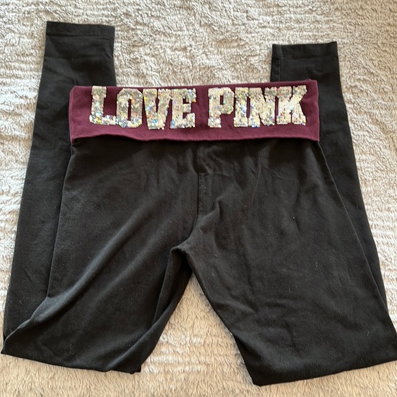 PINK Victoria's Secret Pants - VS PINK Yoga Leggings